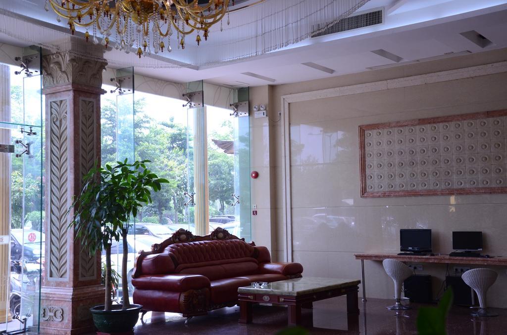 Foshan Yagang Business Hotel Exterior photo